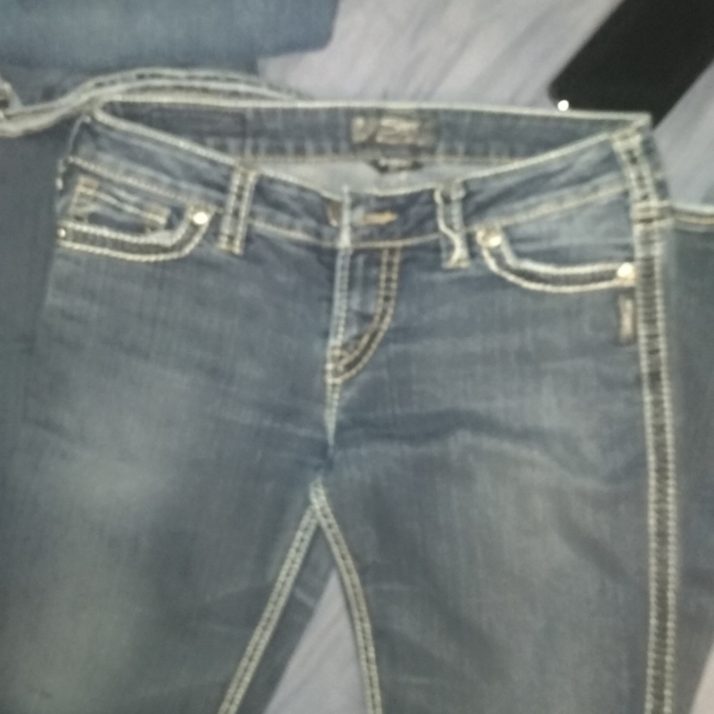 Silver Jeans FRANCES 22"